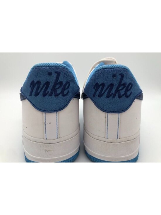 Nike Air Force 1 Low First Use Sneakers White/University Blue DA8478-100 Mens 13 main image 5